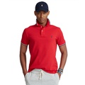 Mens Classic-Fit Mesh Polo Shirt