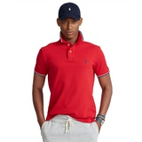 Mens Classic-Fit Mesh Polo Shirt