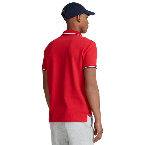 폴로 랄프로렌 Mens Classic-Fit Mesh Polo Shirt