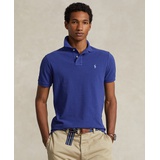 Mens Cotton Custom Slim Fit Mesh Polo Shirt