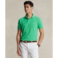 Mens Cotton Custom Slim Fit Mesh Polo Shirt