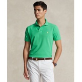 Mens Cotton Custom Slim Fit Mesh Polo Shirt