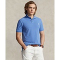 Mens Cotton Custom Slim Fit Mesh Polo Shirt