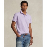 Mens Cotton Custom Slim Fit Mesh Polo Shirt