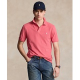 Mens Cotton Custom Slim Fit Mesh Polo Shirt