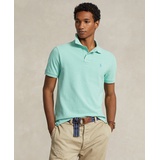 Mens Cotton Custom Slim Fit Mesh Polo Shirt