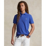 Mens Cotton Custom Slim Fit Mesh Polo Shirt