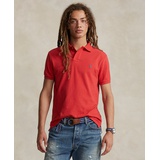 Mens Cotton Custom Slim Fit Mesh Polo Shirt