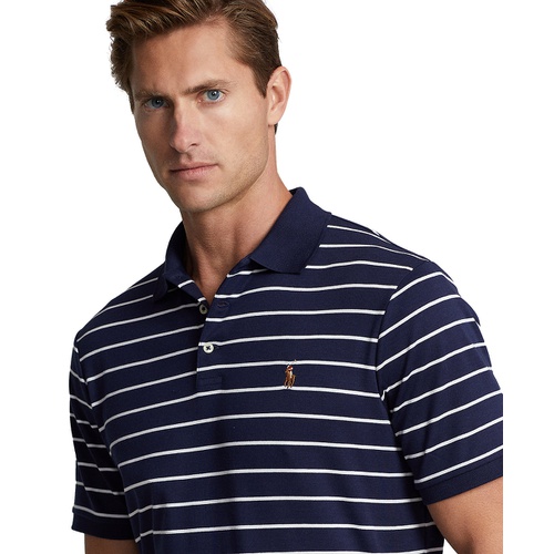 폴로 랄프로렌 Mens Classic-Fit Soft Cotton Polo Shirt