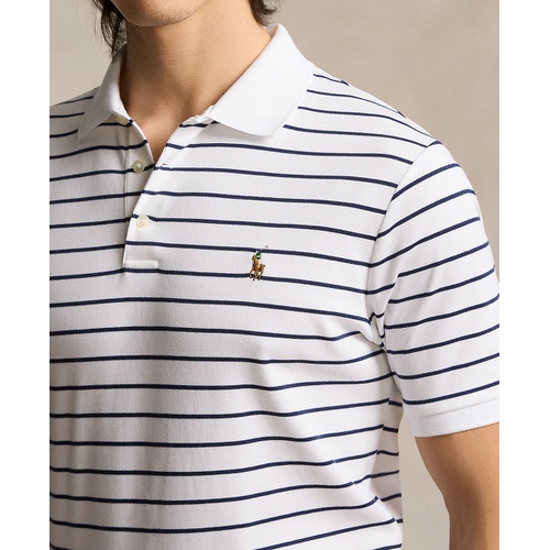 폴로 랄프로렌 Mens Classic-Fit Soft Cotton Polo Shirt