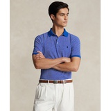 Mens Classic-Fit Patterned Soft Cotton Polo Shirt