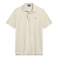 Mens Classic-Fit Mesh Polo Shirt