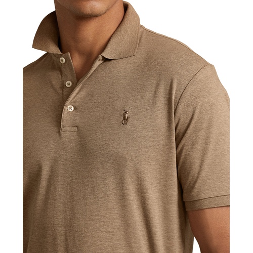 폴로 랄프로렌 Mens Custom Slim Fit Soft Cotton Polo Shirtt