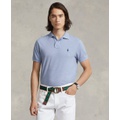 Mens Custom Slim Fit Mesh Polo