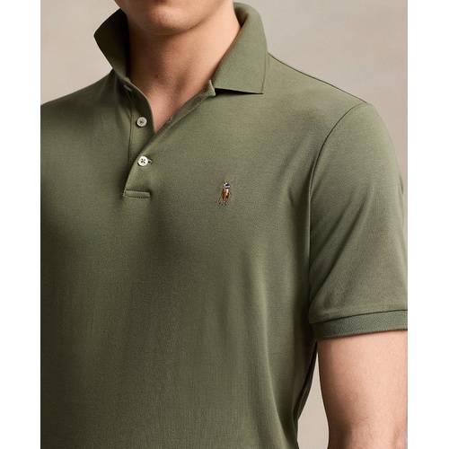 폴로 랄프로렌 Mens Classic-Fit Soft Cotton Polo Shirt