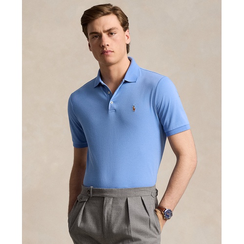 폴로 랄프로렌 Mens Classic-Fit Soft Cotton Polo Shirt