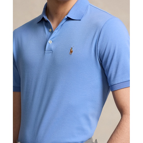 폴로 랄프로렌 Mens Classic-Fit Soft Cotton Polo Shirt