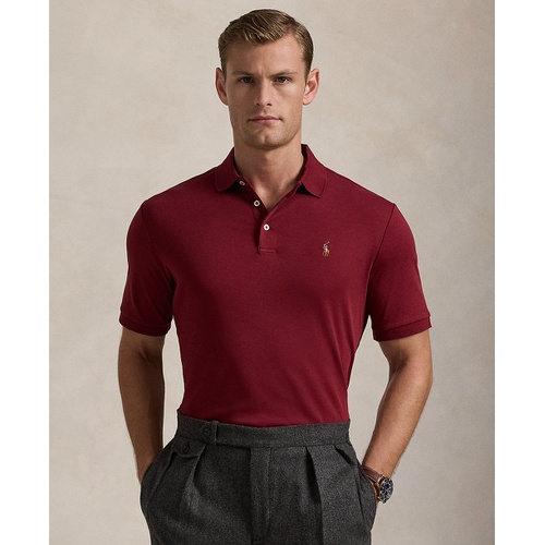 폴로 랄프로렌 Mens Classic-Fit Soft Cotton Polo Shirt