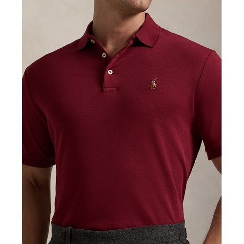 폴로 랄프로렌 Mens Classic-Fit Soft Cotton Polo Shirt