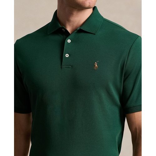 폴로 랄프로렌 Mens Classic-Fit Soft Cotton Polo Shirt