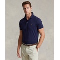 Men's Slim-Fit Soft Cotton Polo Shirt