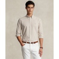 Mens Classic-Fit Striped Stretch Poplin Shirt