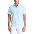 Mens Classic-Fit Garment-Dyed Oxford Shirt