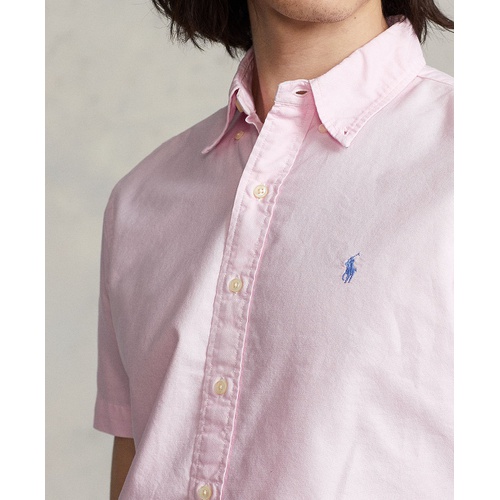 폴로 랄프로렌 Mens Classic-Fit Garment-Dyed Oxford Shirt