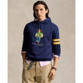 Mens Polo Bear Fleece Hoodie