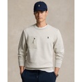 Mens Double-Knit Pocket Sweatshirt