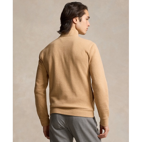 폴로 랄프로렌 Mens Double-Knit Mesh Quarter-Zip Pullover