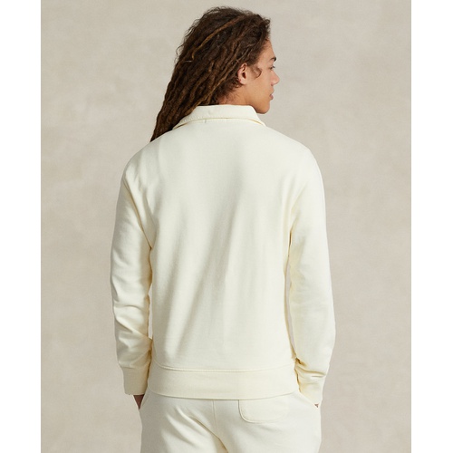 폴로 랄프로렌 Mens Loopback Fleece Quarter-Zip Sweatshirt