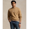 Mens Embroidered-Logo Double-Knit Sweatshirt