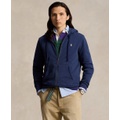 Mens Cotton Loopback Terry Full-Zip Hoodie