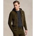 Mens Cotton Loopback Terry Full-Zip Hoodie