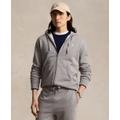 Mens Cotton Loopback Terry Full-Zip Hoodie