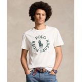 Mens Classic-Fit Big Pony Logo Jersey T-Shirt