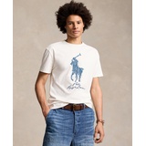 Mens Classic-Fit Big Pony Jersey T-Shirt