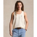 Mens Washed Jersey Tank Top