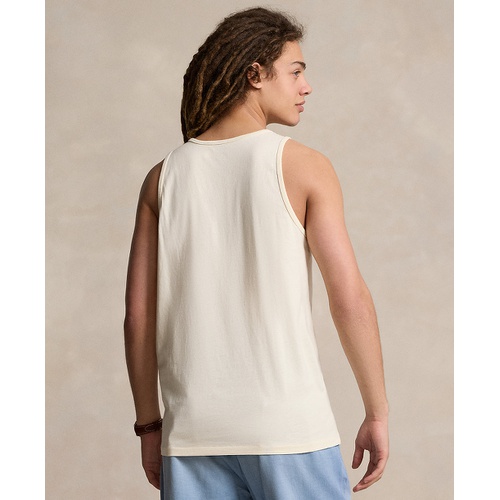 폴로 랄프로렌 Mens Washed Jersey Tank Top