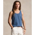 Mens Washed Jersey Tank Top