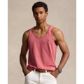 Mens Washed Jersey Tank Top