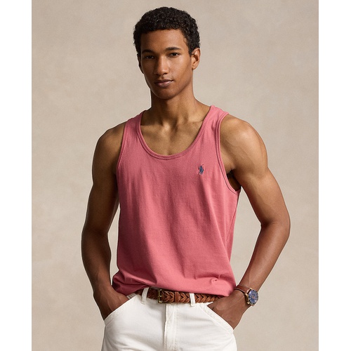 폴로 랄프로렌 Mens Washed Jersey Tank Top