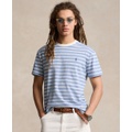 Mens Classic-Fit Striped Cotton Jersey T-Shirt