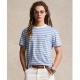 Mens Classic-Fit Striped Cotton Jersey T-Shirt