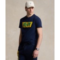 Mens Classic-Fit Logo Jersey T-Shirt