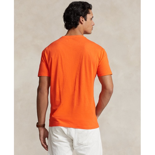 폴로 랄프로렌 Mens Classic-Fit Jersey Pocket T-Shirt