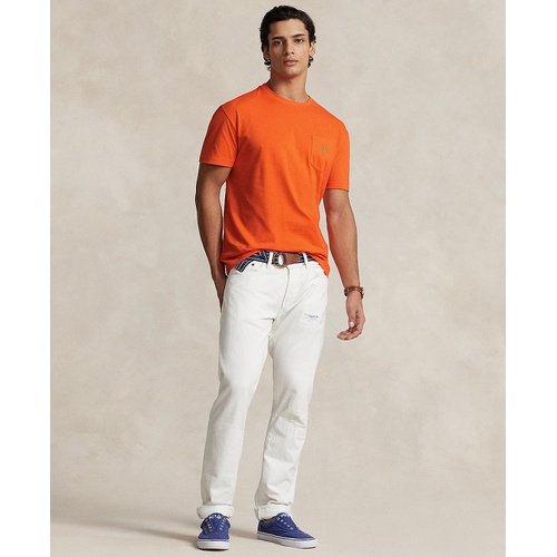 폴로 랄프로렌 Mens Classic-Fit Jersey Pocket T-Shirt