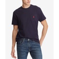 Mens Classic Fit Crew Neck Pocket T-Shirt