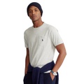 Mens Classic Fit Crew Neck Pocket T-Shirt